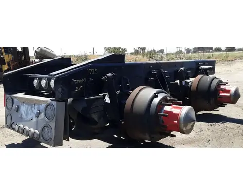 INTERNATIONAL Corporate Air/IROS Cutoff Tandem Axle