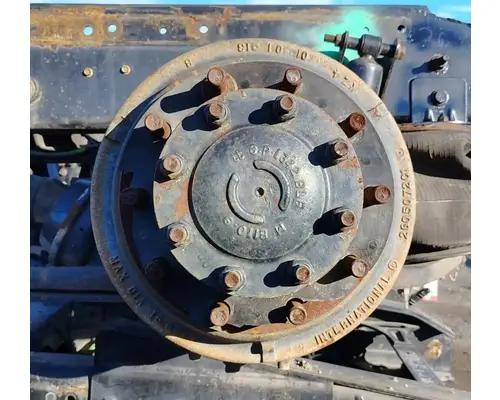 INTERNATIONAL Corporate Air/IROS Cutoff Tandem Axle