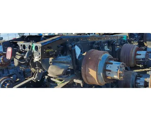 INTERNATIONAL Corporate Air/IROS Cutoff Tandem Axle