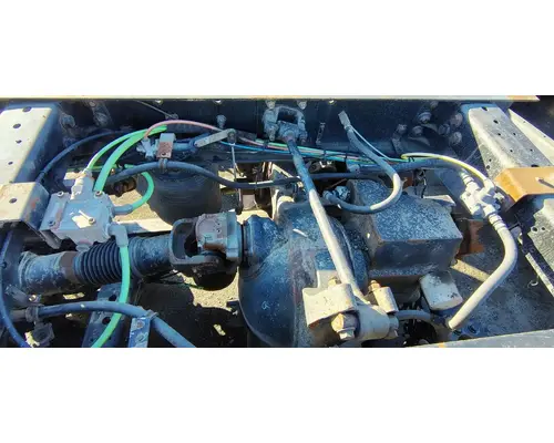 INTERNATIONAL Corporate Air/IROS Cutoff Tandem Axle