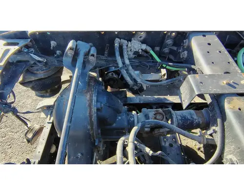 INTERNATIONAL Corporate Air/IROS Cutoff Tandem Axle