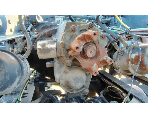 INTERNATIONAL Corporate Air/IROS Cutoff Tandem Axle