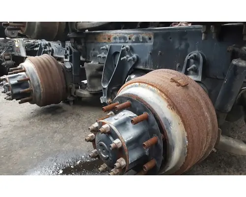 INTERNATIONAL Corporate Air/IROS Cutoff Tandem Axle