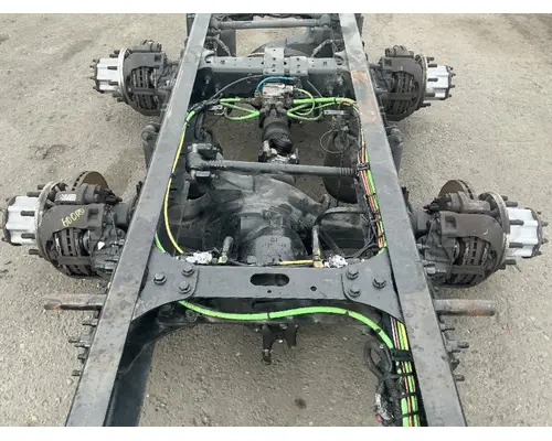INTERNATIONAL Corporate Air/IROS Cutoff Tandem Axle