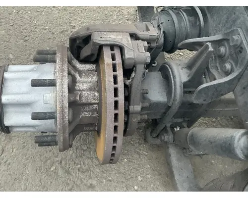 INTERNATIONAL Corporate Air/IROS Cutoff Tandem Axle