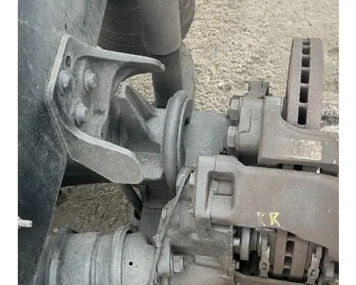 INTERNATIONAL Corporate Air/IROS Cutoff Tandem Axle