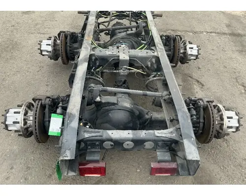 INTERNATIONAL Corporate Air/IROS Cutoff Tandem Axle