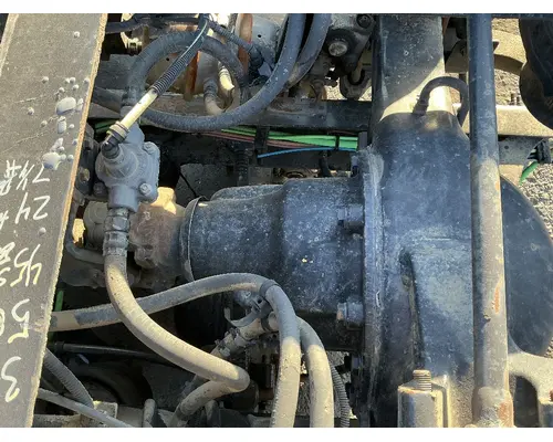 INTERNATIONAL Corporate Air/IROS Cutoff Tandem Axle