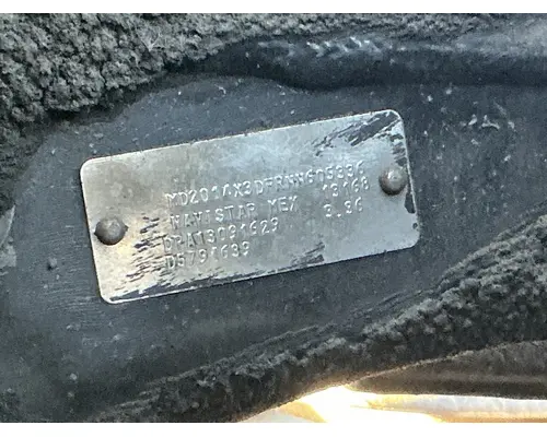 INTERNATIONAL Corporate Air/IROS Cutoff Tandem Axle