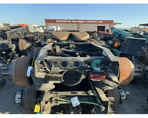 INTERNATIONAL Corporate Air/IROS Cutoff Tandem Axle