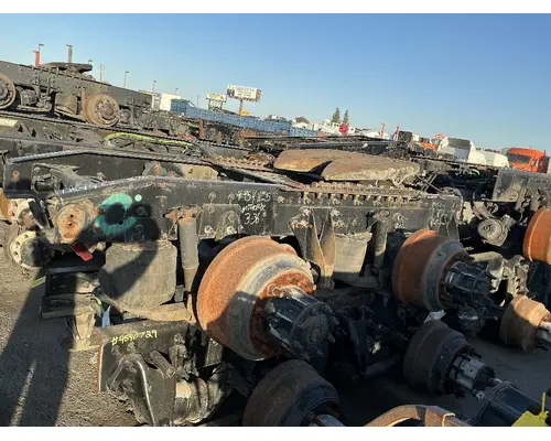 INTERNATIONAL Corporate Air/IROS Cutoff Tandem Axle