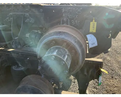 INTERNATIONAL Corporate Air/IROS Cutoff Tandem Axle