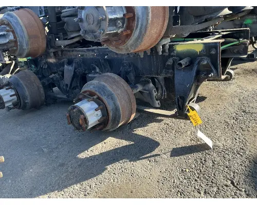 INTERNATIONAL Corporate Air/IROS Cutoff Tandem Axle