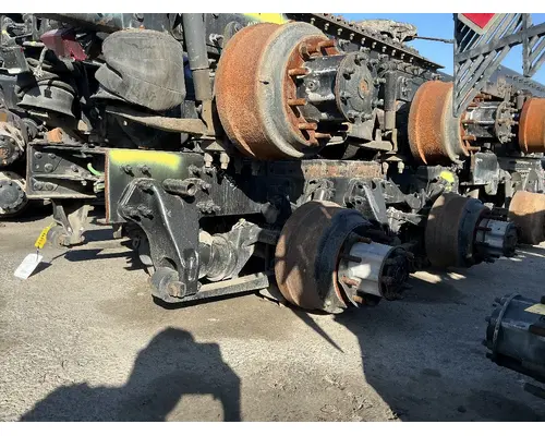 INTERNATIONAL Corporate Air/IROS Cutoff Tandem Axle