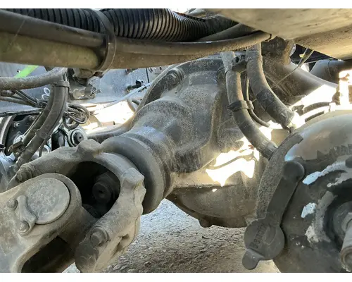 INTERNATIONAL Corporate Air/IROS Cutoff Tandem Axle