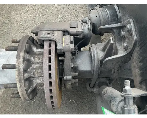 INTERNATIONAL Corporate Air/IROS Cutoff Tandem Axle