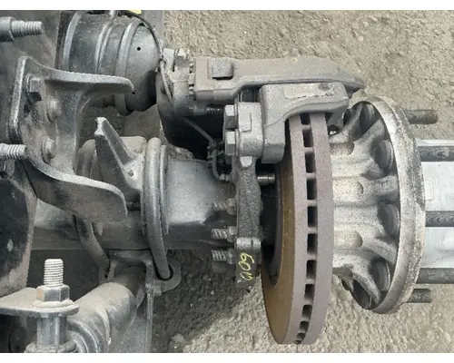 INTERNATIONAL Corporate Air/IROS Cutoff Tandem Axle