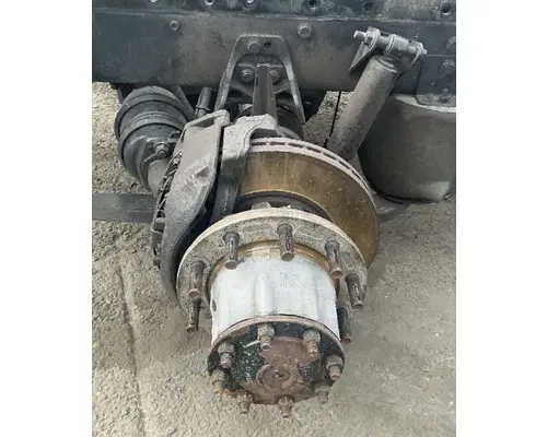 INTERNATIONAL Corporate Air/IROS Cutoff Tandem Axle