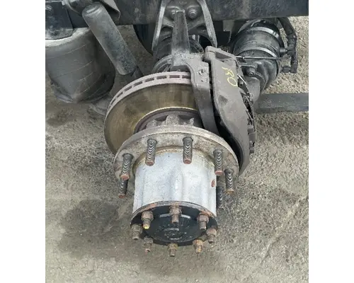 INTERNATIONAL Corporate Air/IROS Cutoff Tandem Axle