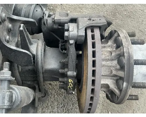 INTERNATIONAL Corporate Air/IROS Cutoff Tandem Axle