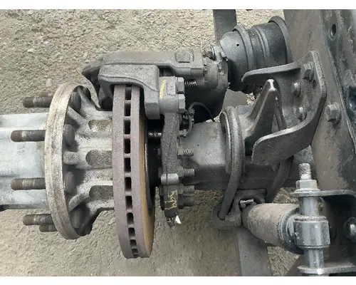 INTERNATIONAL Corporate Air/IROS Cutoff Tandem Axle