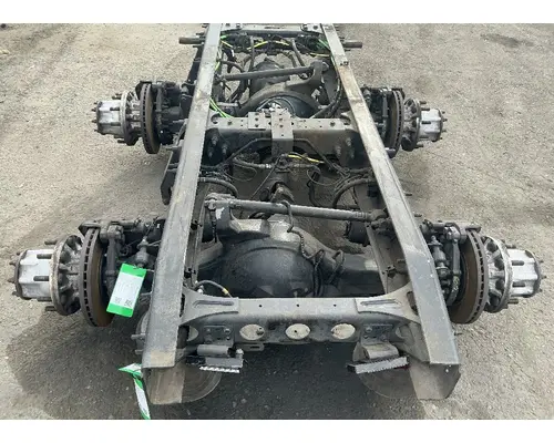 INTERNATIONAL Corporate Air/IROS Cutoff Tandem Axle