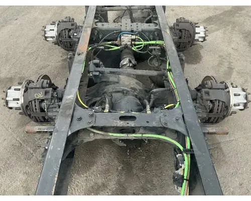 INTERNATIONAL Corporate Air/IROS Cutoff Tandem Axle