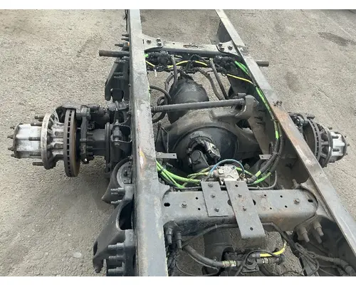 INTERNATIONAL Corporate Air/IROS Cutoff Tandem Axle