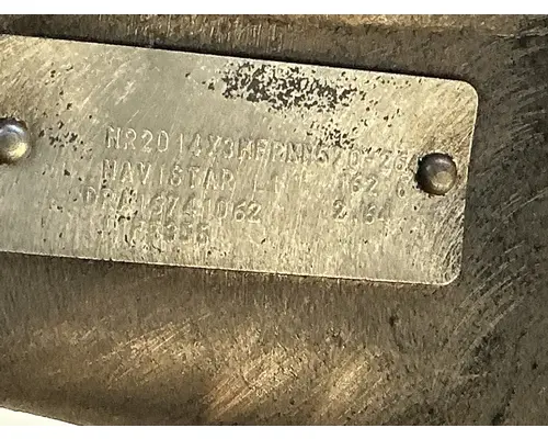 INTERNATIONAL Corporate Air/IROS Cutoff Tandem Axle