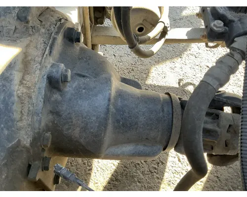 INTERNATIONAL Corporate Air/IROS Cutoff Tandem Axle