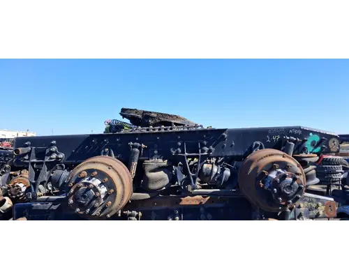 INTERNATIONAL Corporate Air/IROS Cutoff Tandem Axle