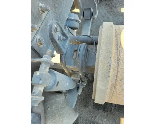 INTERNATIONAL Corporate Air/IROS Cutoff Tandem Axle