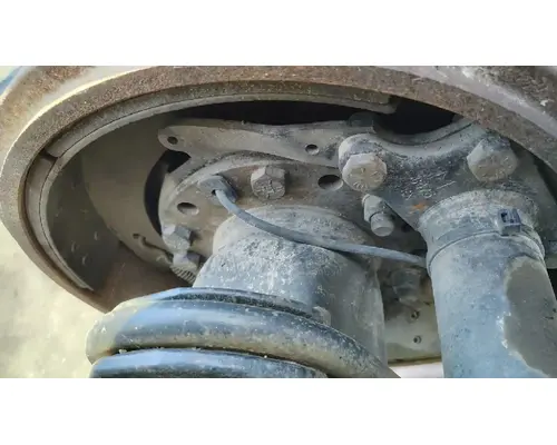 INTERNATIONAL Corporate Air/IROS Cutoff Tandem Axle