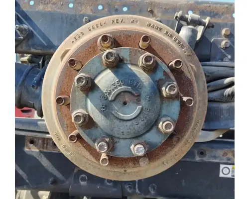 INTERNATIONAL Corporate Air/IROS Cutoff Tandem Axle