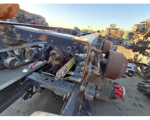 INTERNATIONAL Corporate Air/IROS Cutoff Tandem Axle