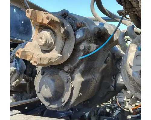 INTERNATIONAL Corporate Air/IROS Cutoff Tandem Axle