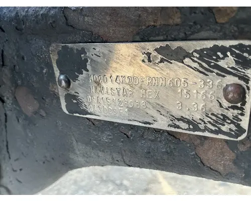 INTERNATIONAL Corporate Air/IROS Cutoff Tandem Axle