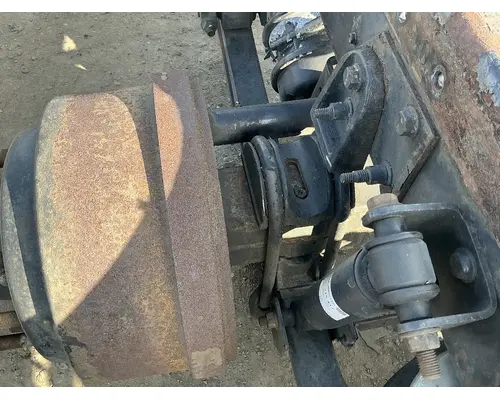 INTERNATIONAL Corporate Air/IROS Cutoff Tandem Axle