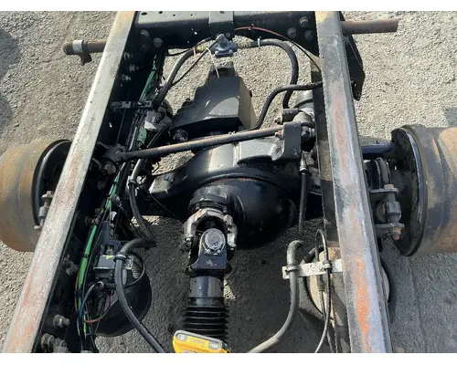 INTERNATIONAL Corporate Air/IROS Cutoff Tandem Axle