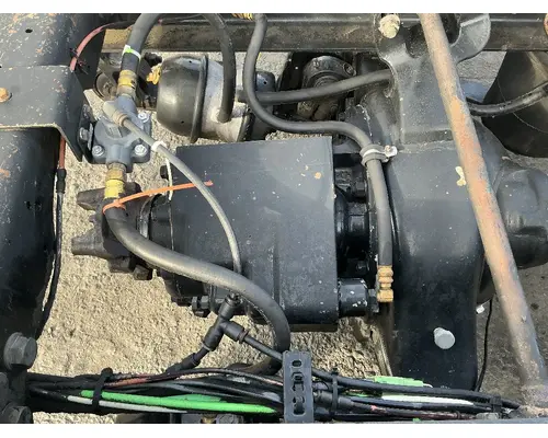 INTERNATIONAL Corporate Air/IROS Cutoff Tandem Axle