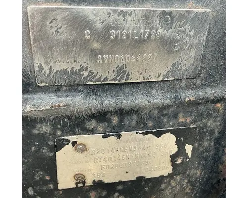 INTERNATIONAL Corporate Air/IROS Cutoff Tandem Axle