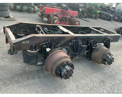 INTERNATIONAL Corporate Air/IROS Cutoff Tandem Axle