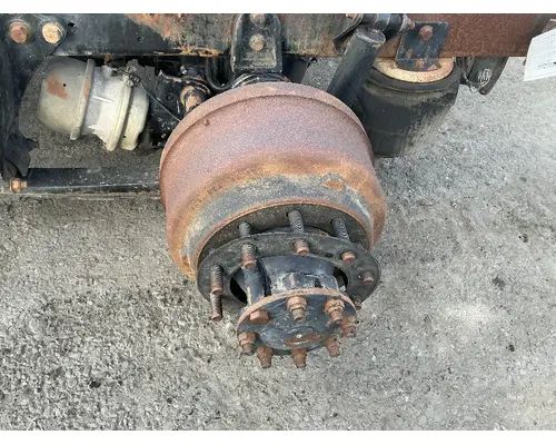 INTERNATIONAL Corporate Air/IROS Cutoff Tandem Axle