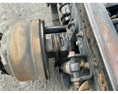 INTERNATIONAL Corporate Air/IROS Cutoff Tandem Axle