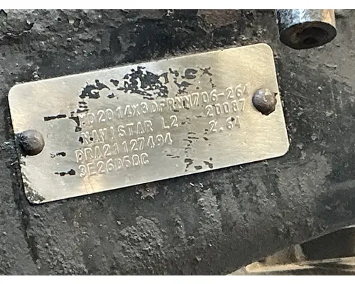 INTERNATIONAL Corporate Air/IROS Tandem Cutoffs