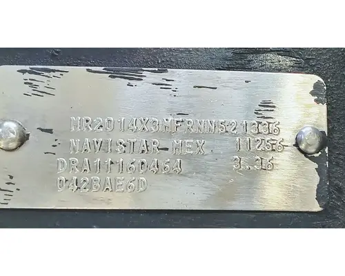 INTERNATIONAL Corporate Air/IROS Tandem Cutoffs