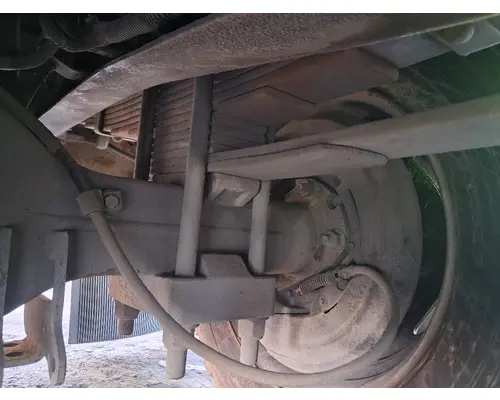 INTERNATIONAL Corporate Spring Cutoff Single Axle