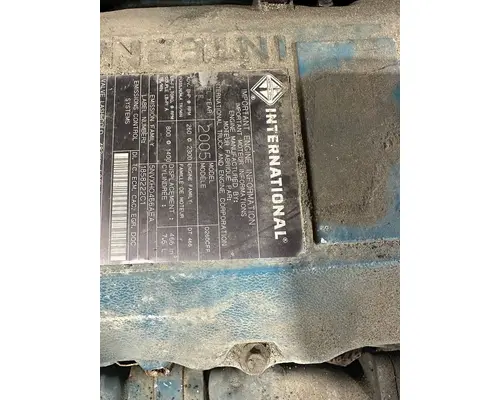 INTERNATIONAL D260CFF Engine Assembly