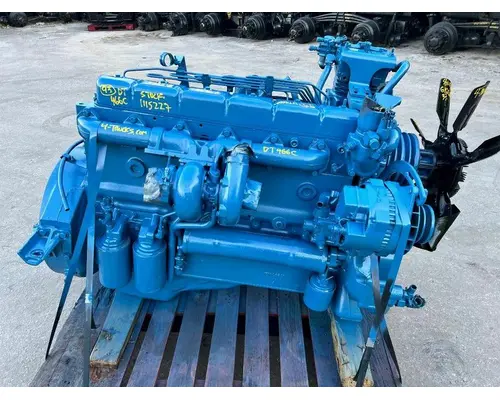 INTERNATIONAL DT 466C Engine Assembly
