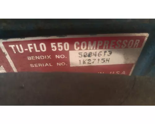 INTERNATIONAL DT 466E Air Compressor